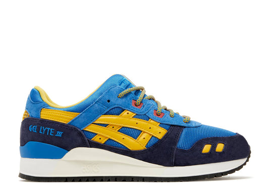 Kith x Marvel x Asics Gel-Lyte III '07 Remastered "X-Men Cyclops" (Trading Card Not Included)