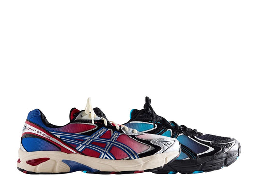 Kith x Marvel x Asics Gel-2160 "Spider-Man/Venom Battle Spectra Pack" (Unsealed Box Comic Included)