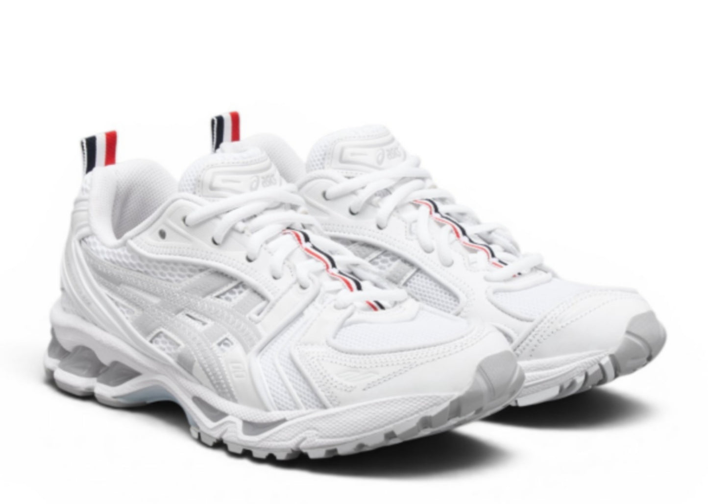 Thom Browne x Asics Gel-Kayano 14 "White"