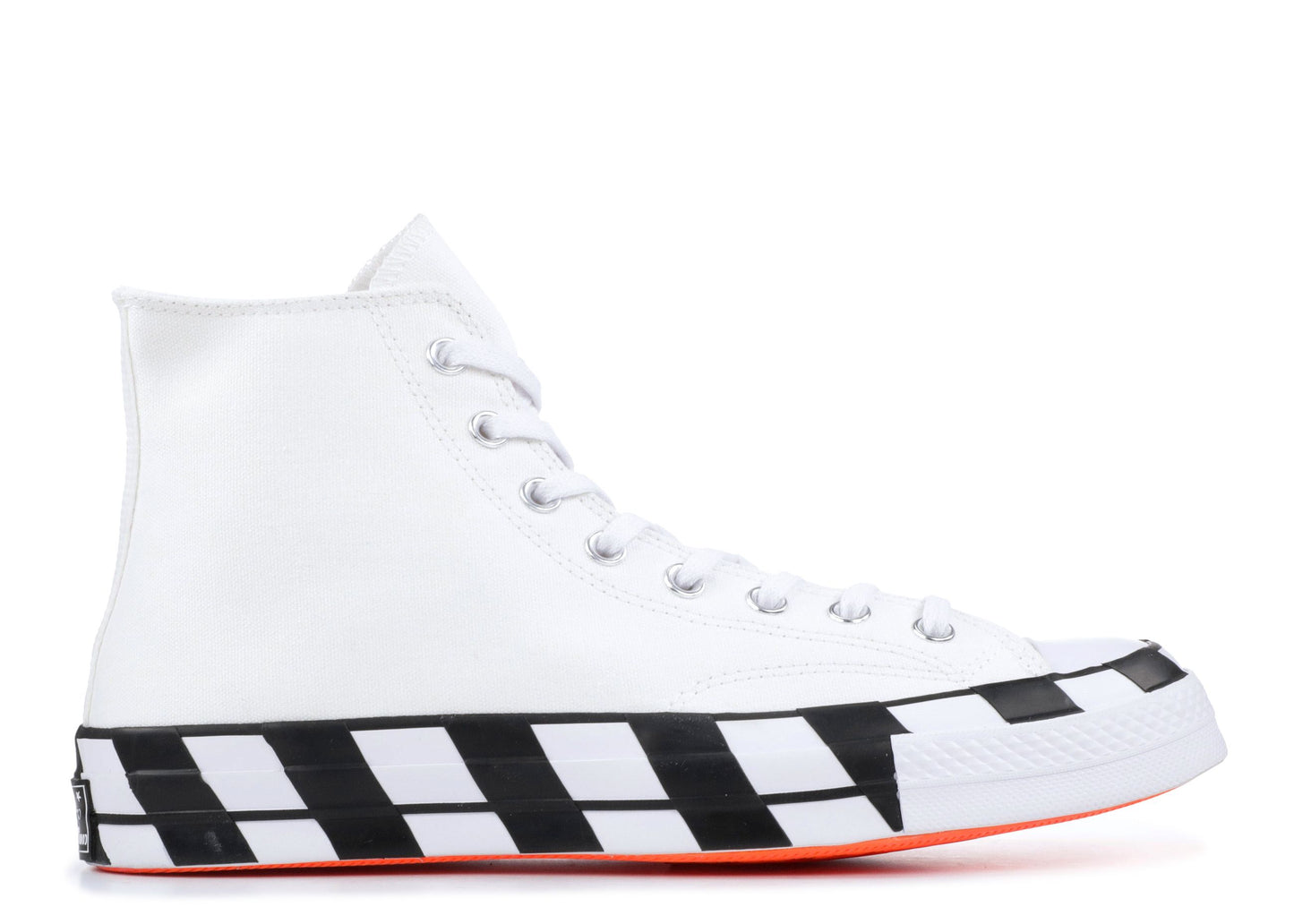 Off White x Converse Chuck Taylor All Star 70 Hi "White"