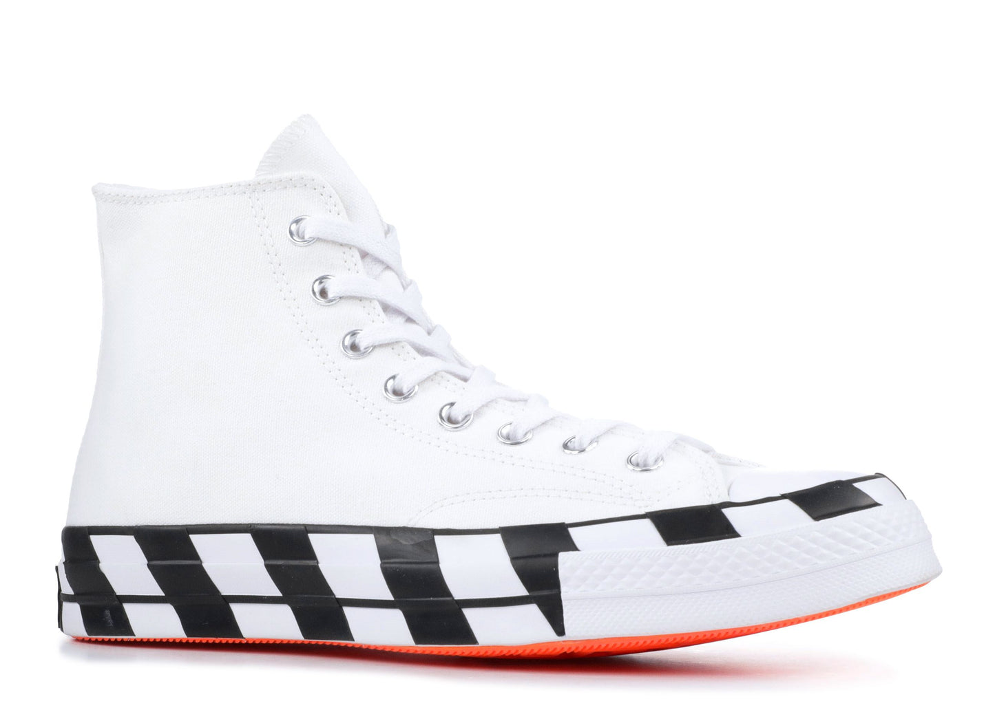 Off White x Converse Chuck Taylor All Star 70 Hi "White"