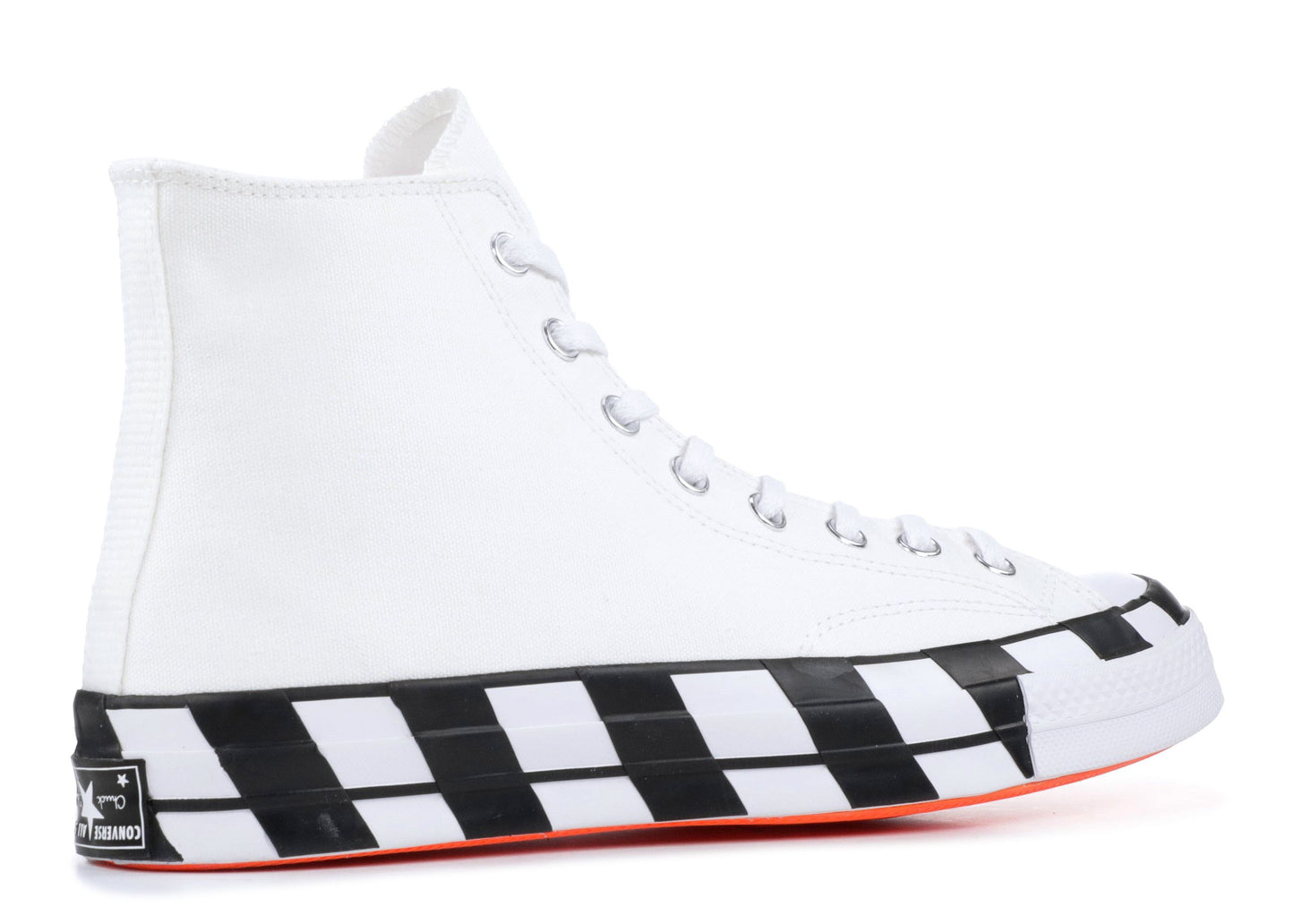 Off White x Converse Chuck Taylor All Star 70 Hi "White"