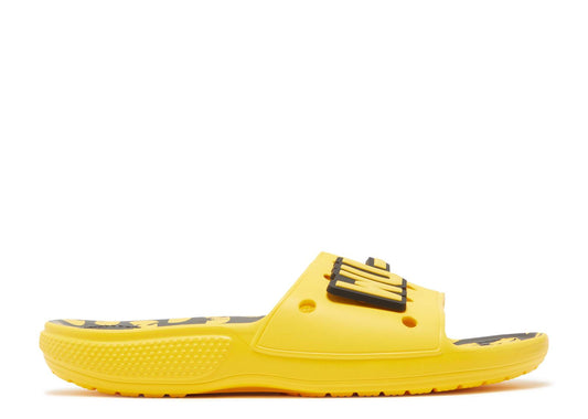 Wu-Tang Clan x Crocs Classic Slide " Yellow/Black"