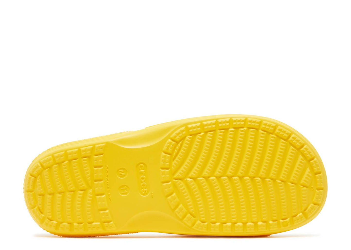 Wu-Tang Clan x Crocs Classic Slide " Yellow/Black"