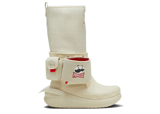 Pringles x Crocs Classic Crush Boot "Bone"