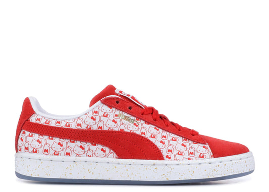 Hello Kitty x Puma Suede WMNS "Bright Red"