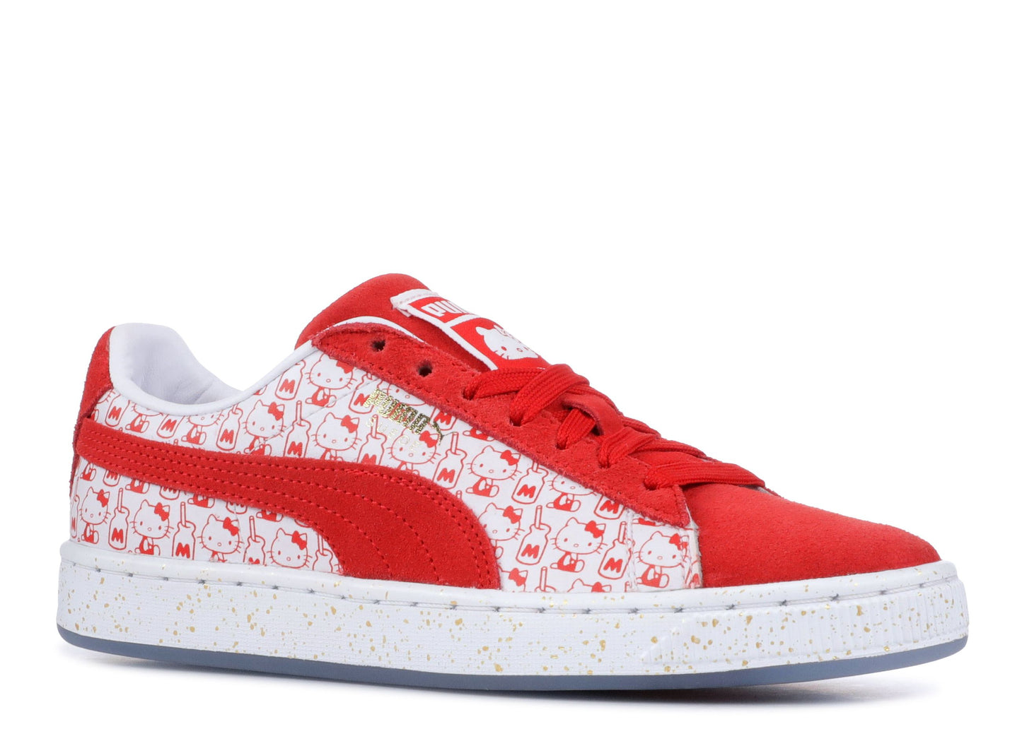 Hello Kitty x Puma Suede WMNS "Bright Red"