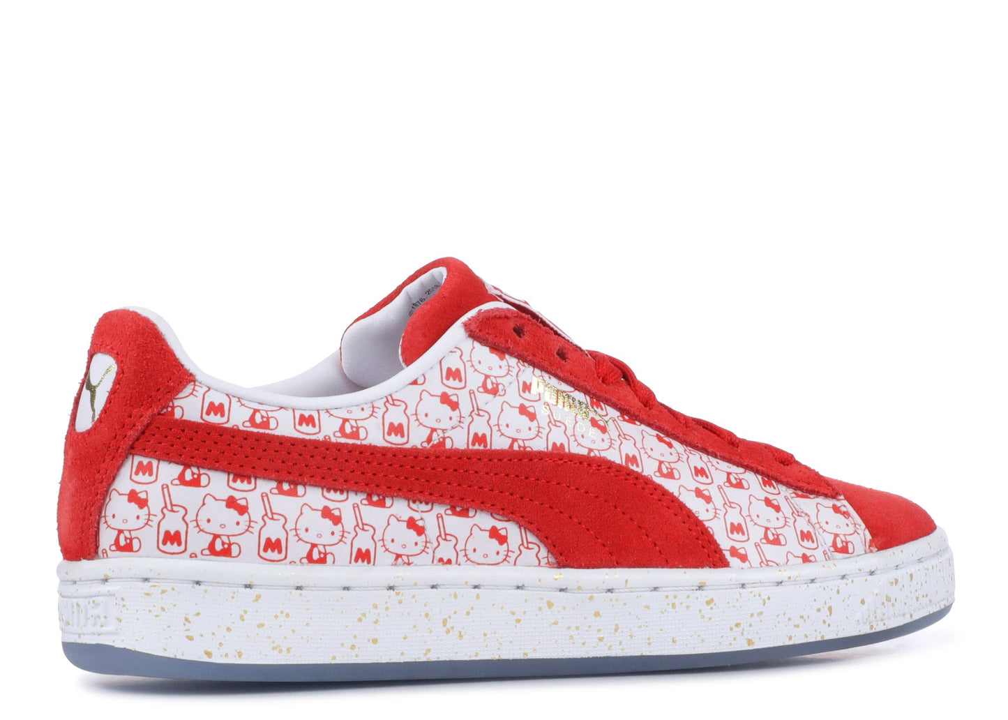 Hello Kitty x Puma Suede WMNS "Bright Red"