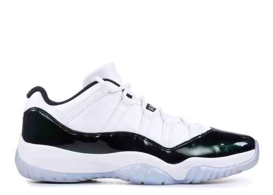 Air Jordan 11 Retro Low "Emerald/Iridescent"