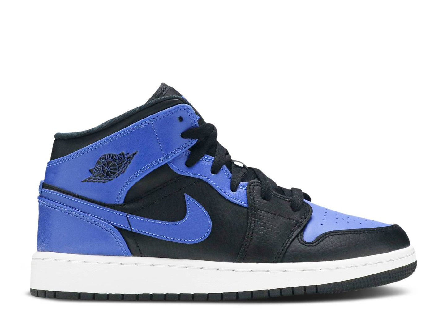 Air Jordan 1 Mid GS "Hyper Royal"