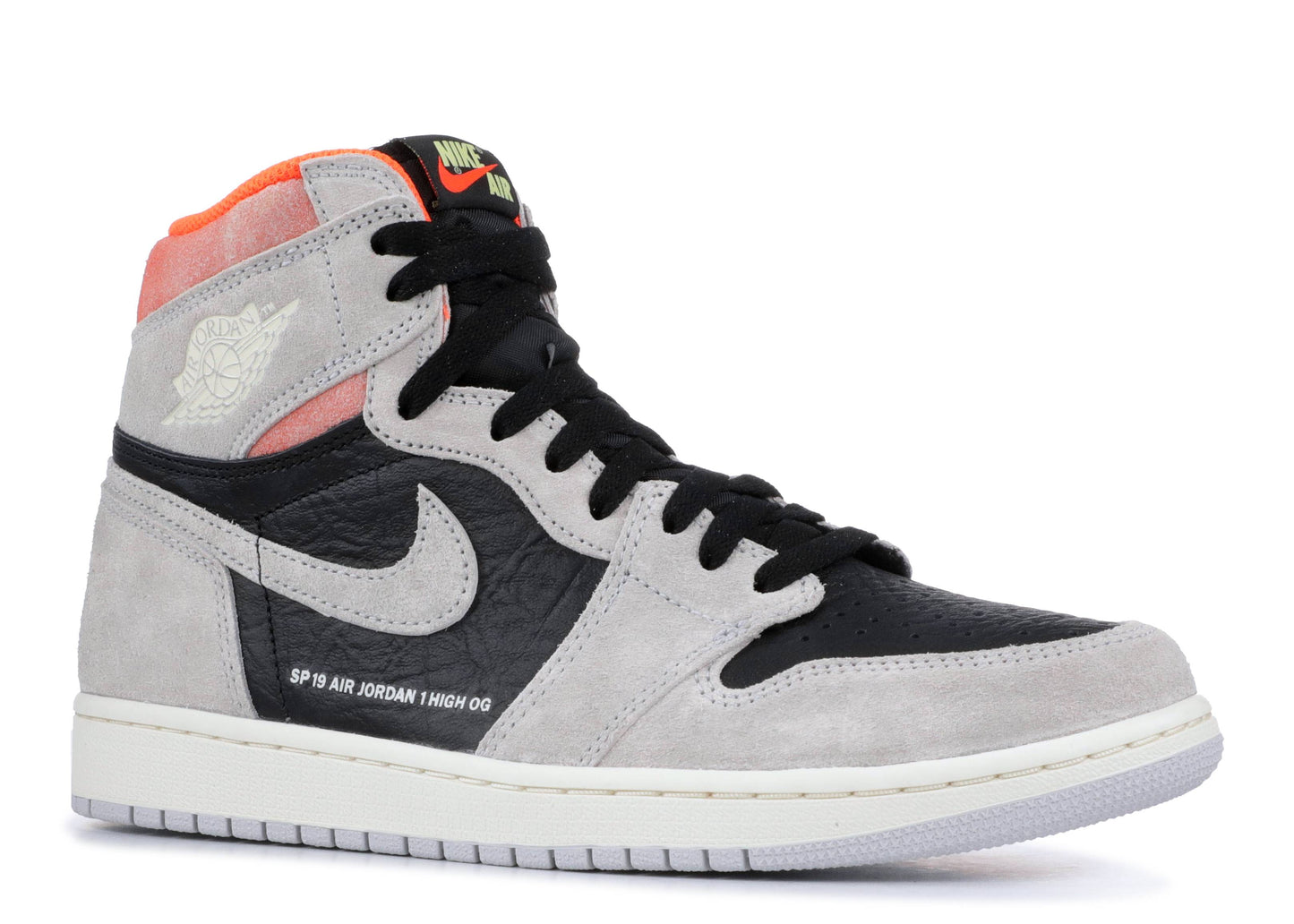 Air Jordan 1 Retro High OG "Neutral Grey/Hyper Crimson"