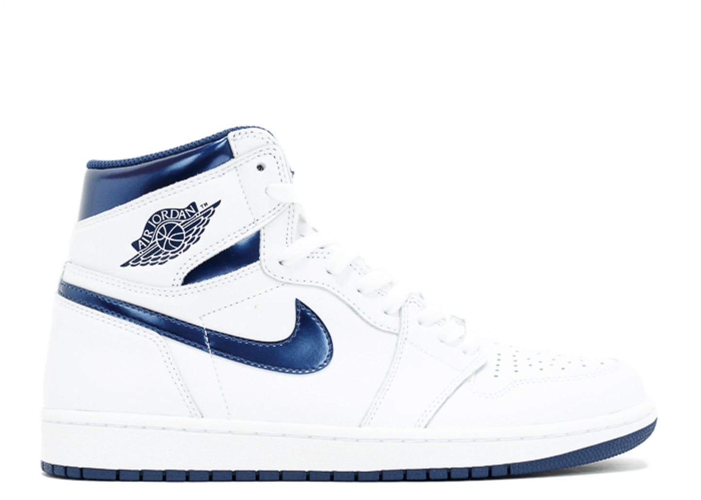 Air Jordan 1 Retro High OG "Metallic Navy"