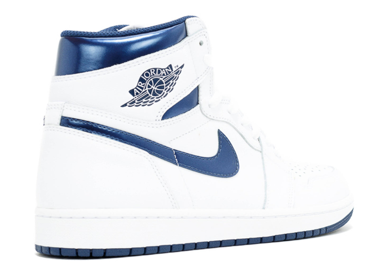 Air Jordan 1 Retro High OG "Metallic Navy"