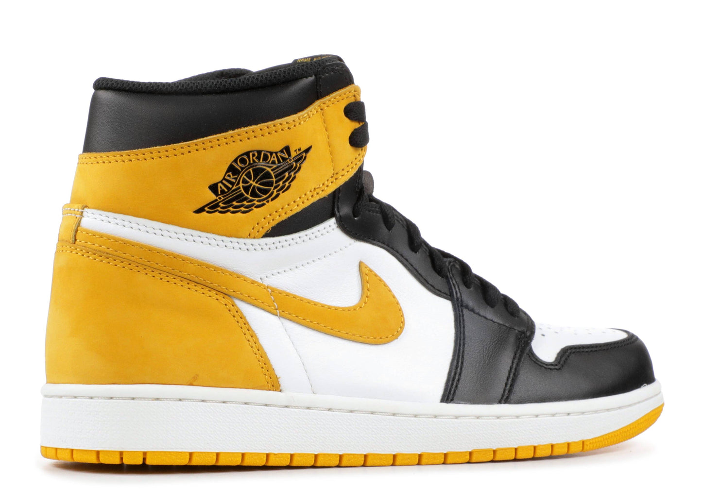 Air Jordan 1 Retro High OG Best Hand in the Game "Yellow Ochre"