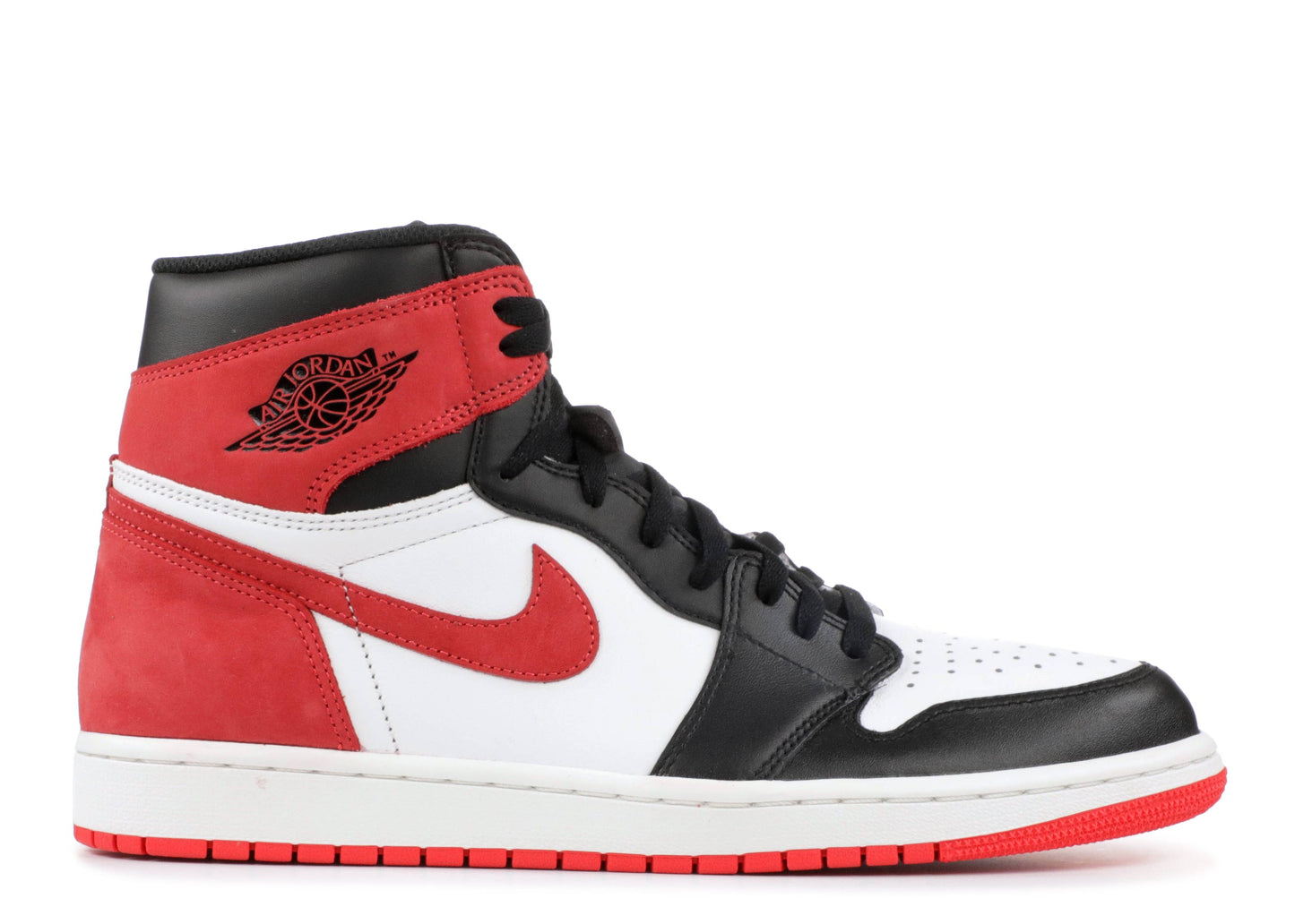 Air Jordan 1 Retro High OG Best Hand in the Game "Track Red"