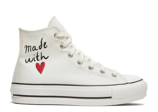 Converse Chuck Taylor All-Star Lift High WMNS "Valentine's Day Made With Love"
