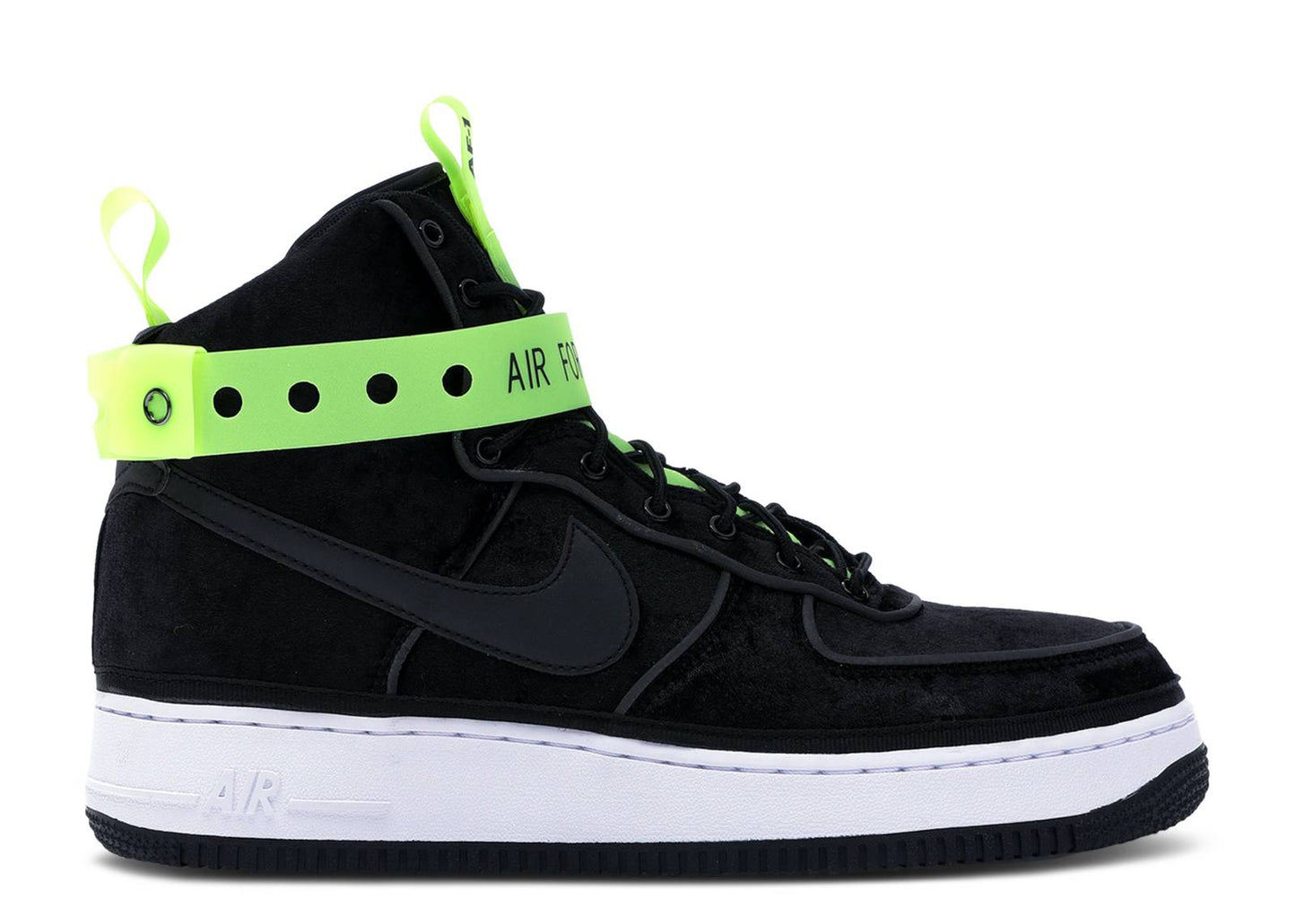 Magic Stick x Nike Air Force 1 High QS "VIP Black"