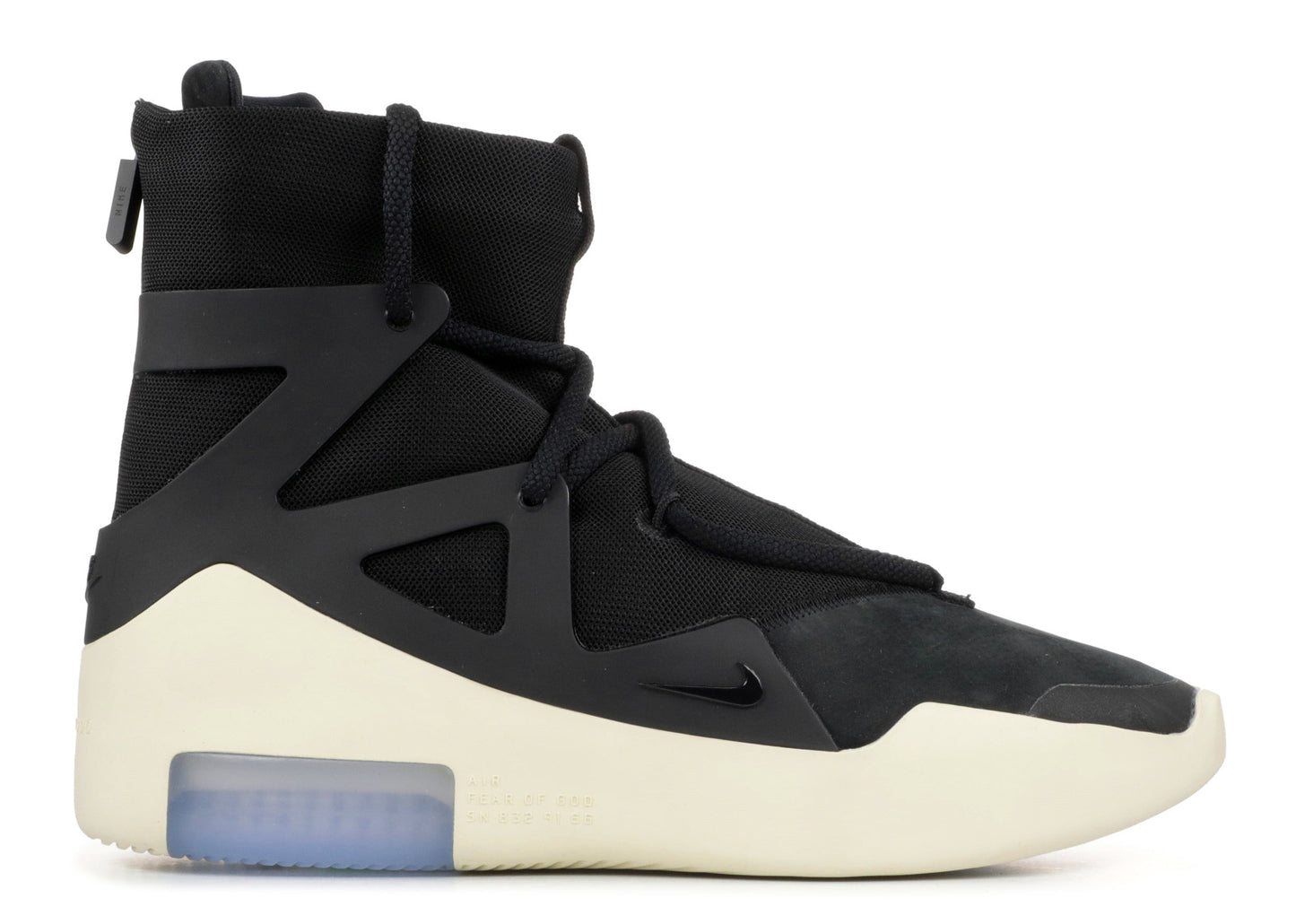 Nike Air Fear Of God 1 "Black"