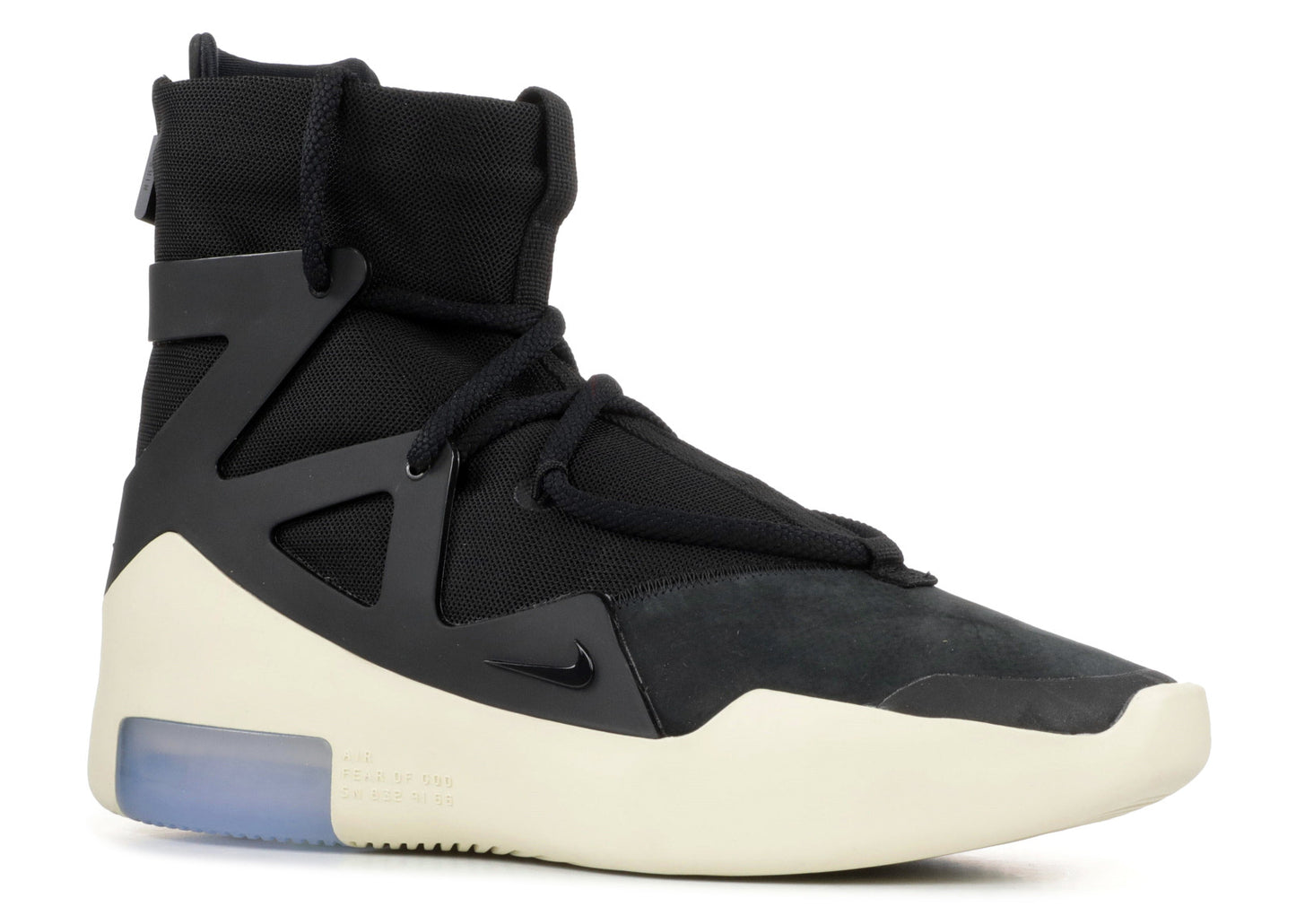 Nike Air Fear Of God 1 "Black"