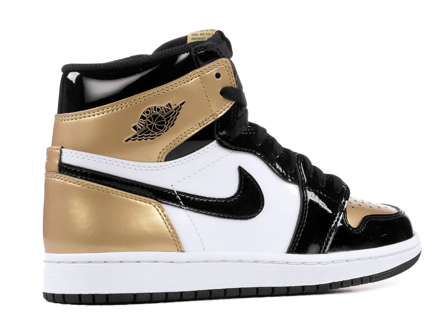 Air Jordan 1 Retro High OG NRG "Gold Toe"