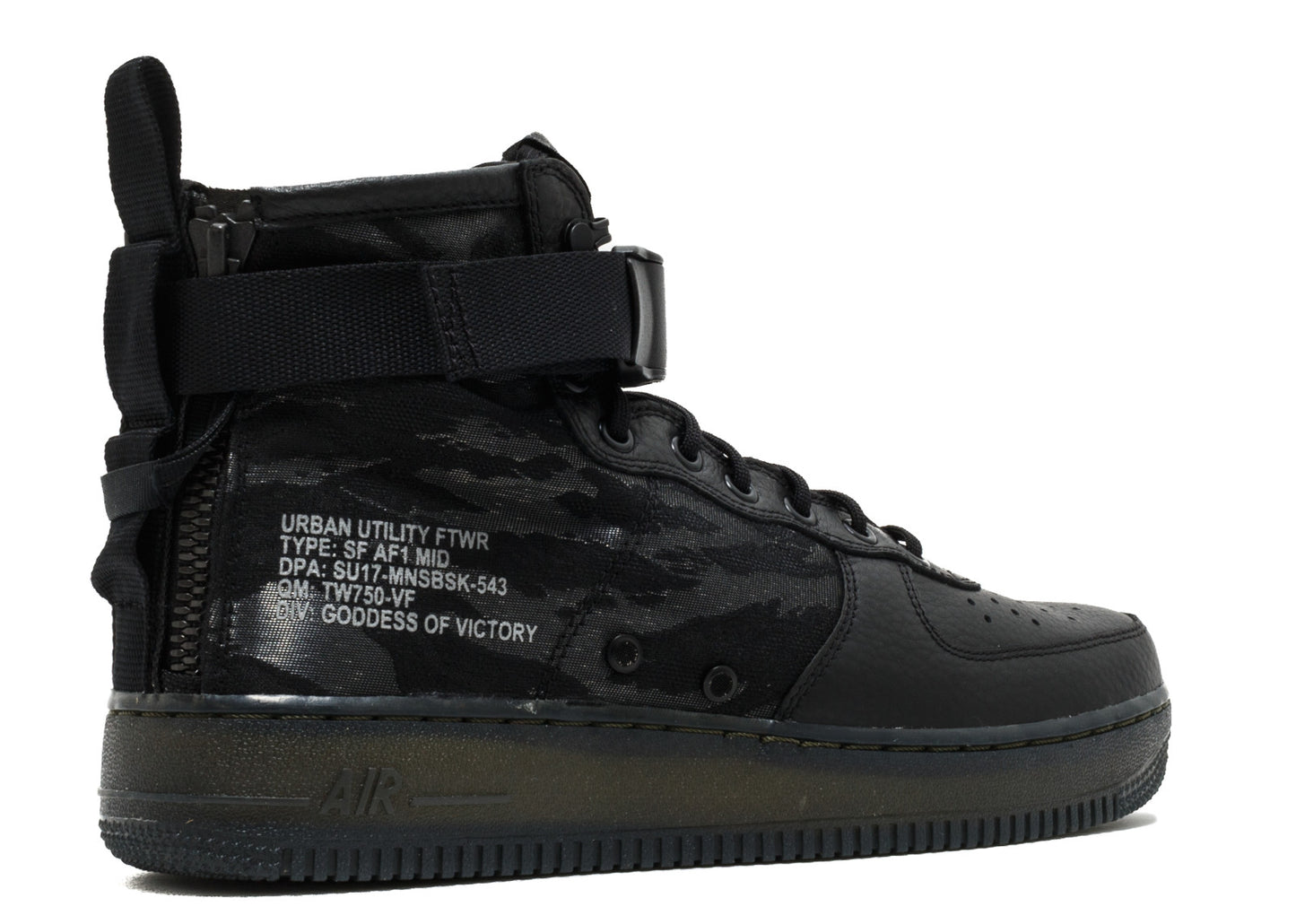 Nike SF Air Force 1 Mid QS "Black Cargo Khaki"