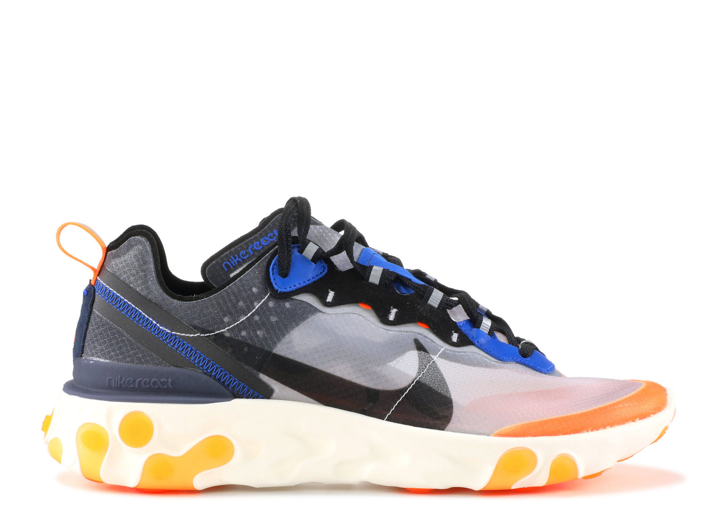 Nike React Element 87 "Thunder Blue/Total Orange"