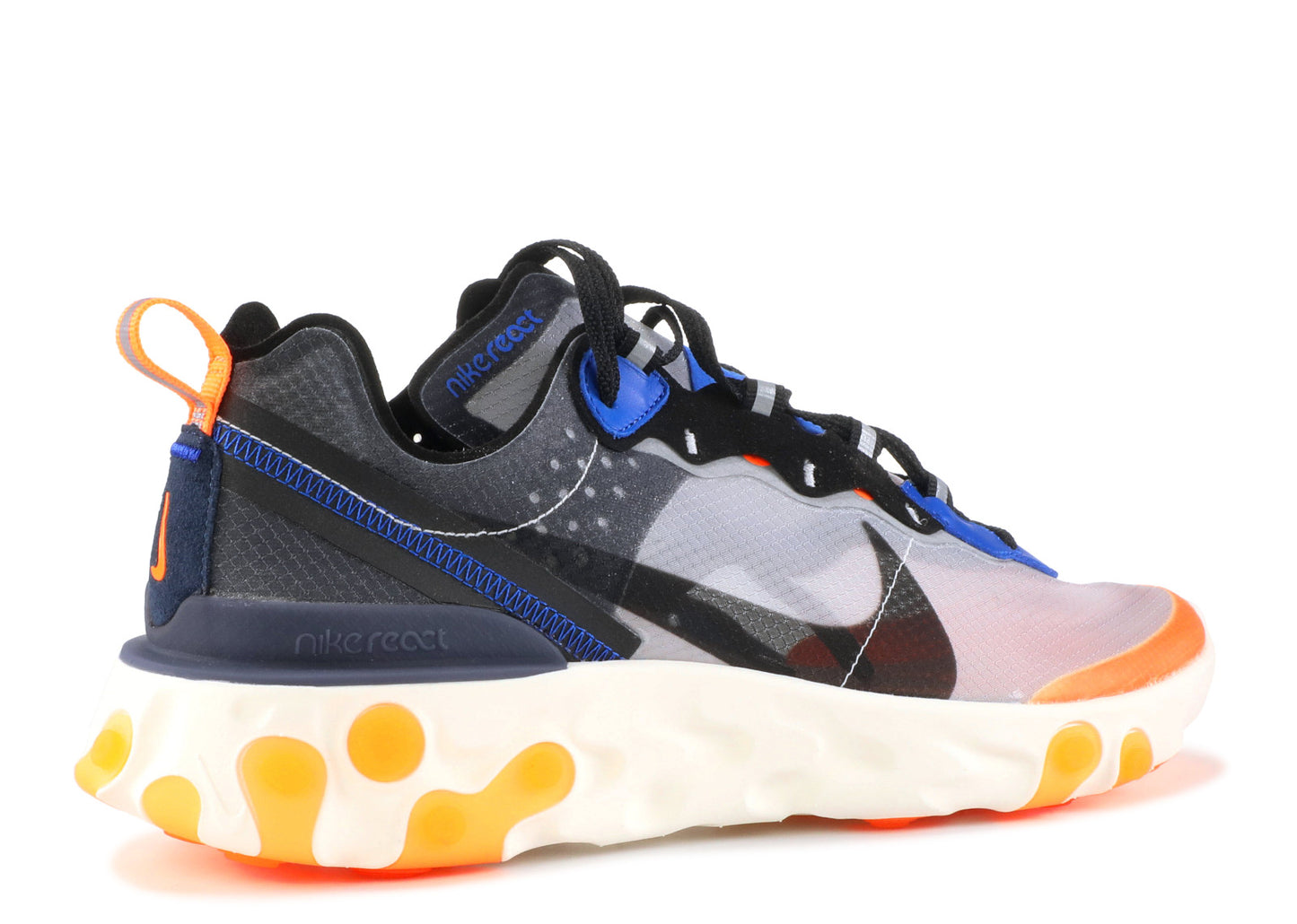 Nike React Element 87 "Thunder Blue/Total Orange"