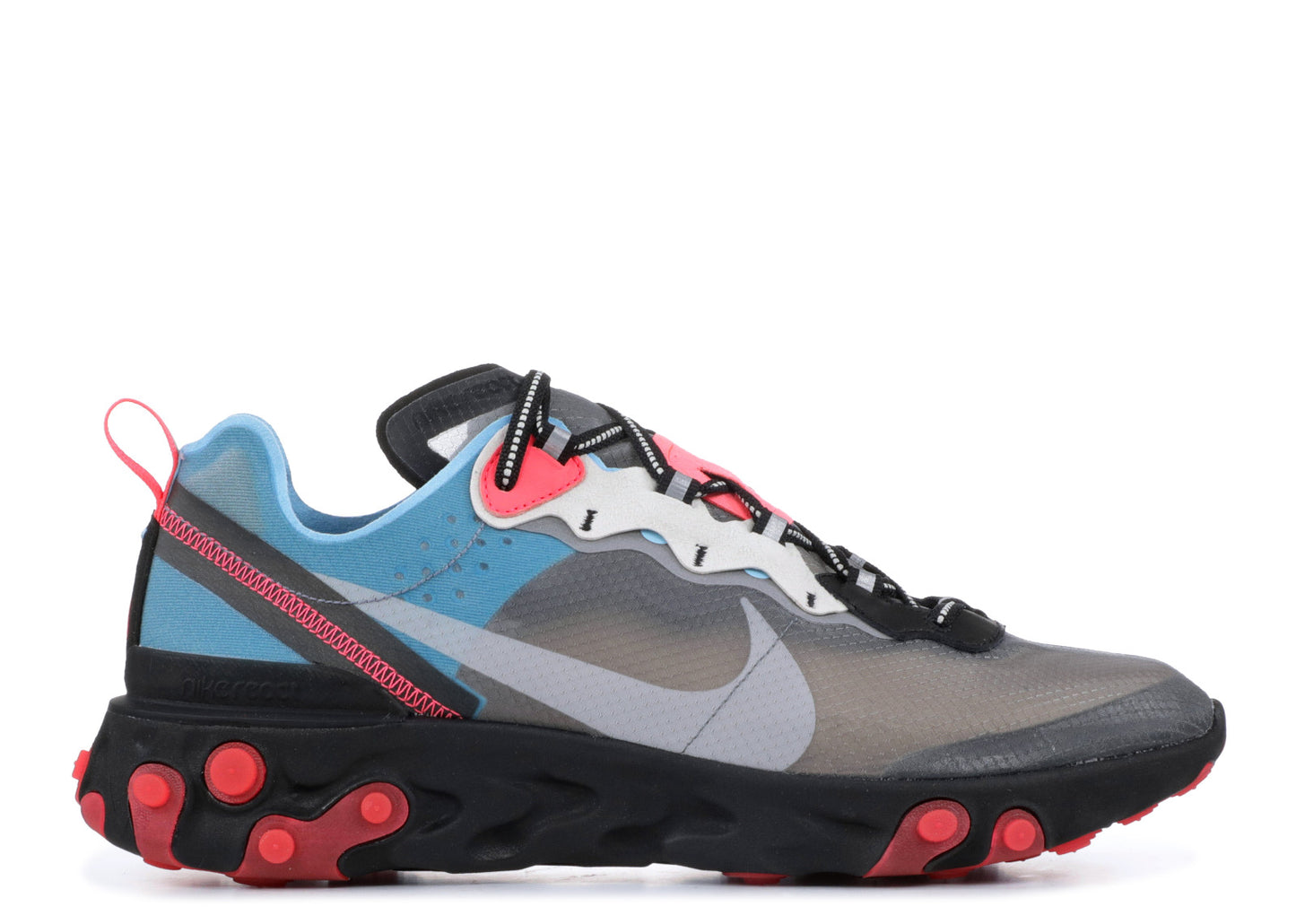 Nike React Element 87 "Blue Chill/Solar Red"