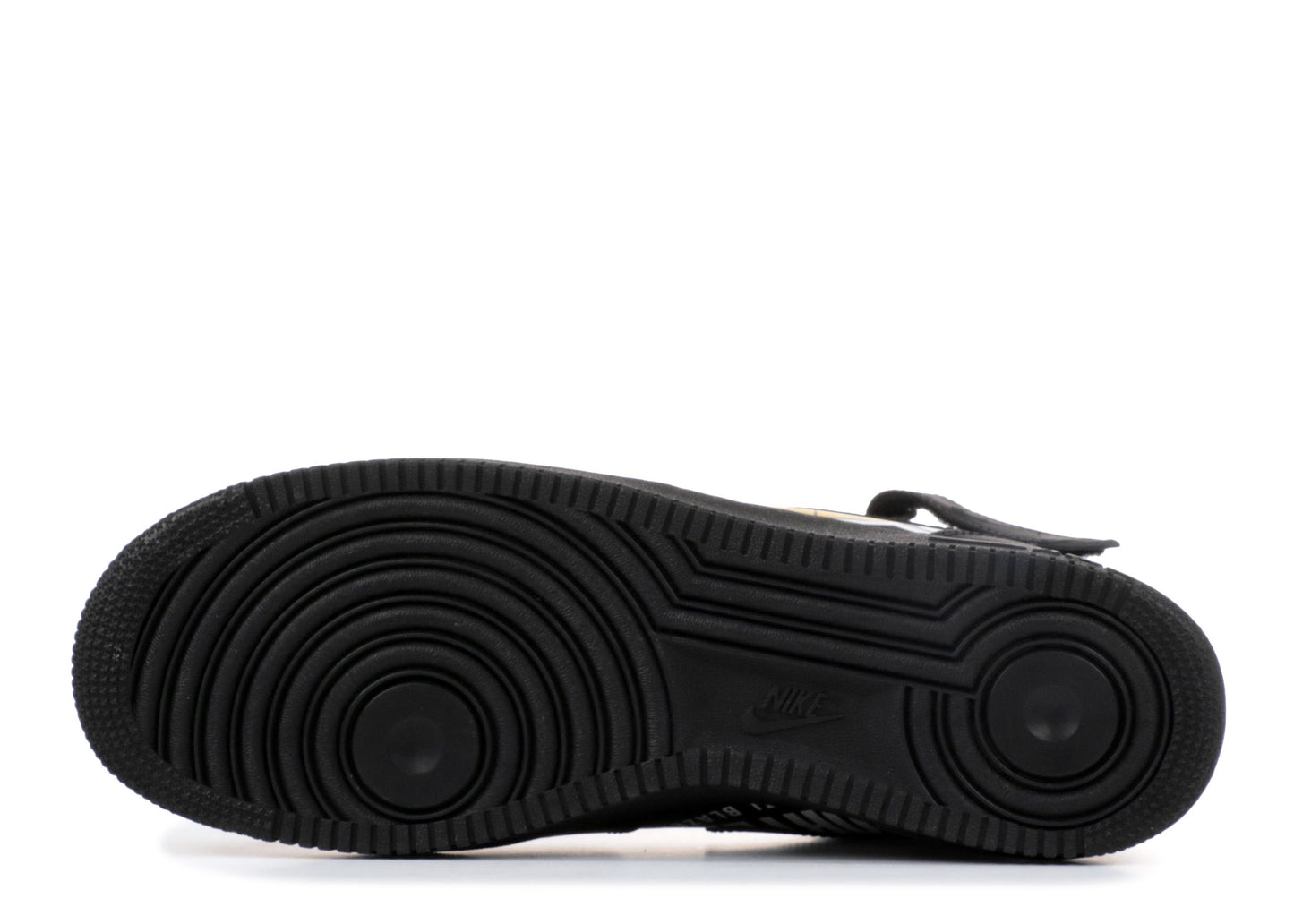 Supreme x NBA x Nike Air Force 1 Mid "Black"