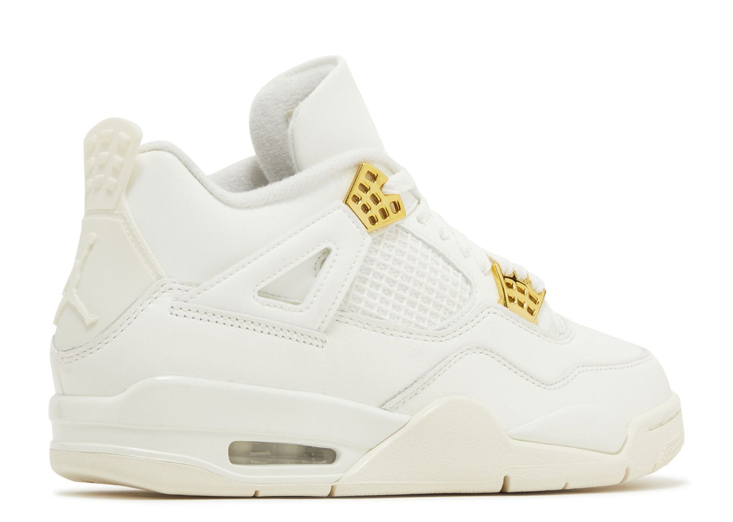 Air Jordan 4 Retro WMNS "Metallic Gold"