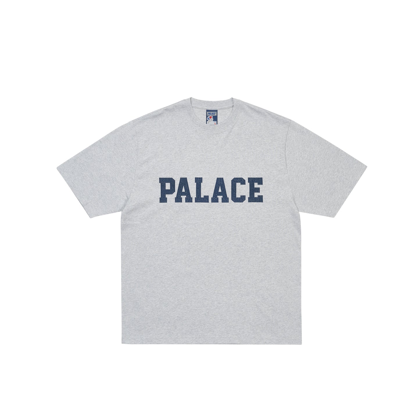 Palace College T-Shirt "Grey Marl"