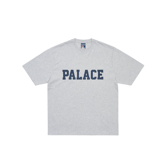 Palace College T-Shirt "Grey Marl"