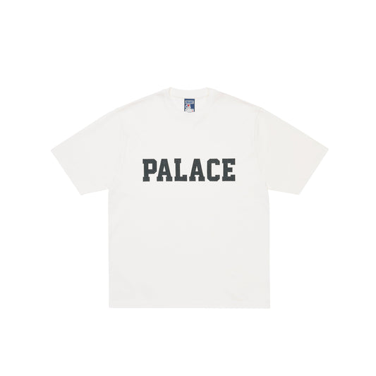 Palace College T-Shirt "White"