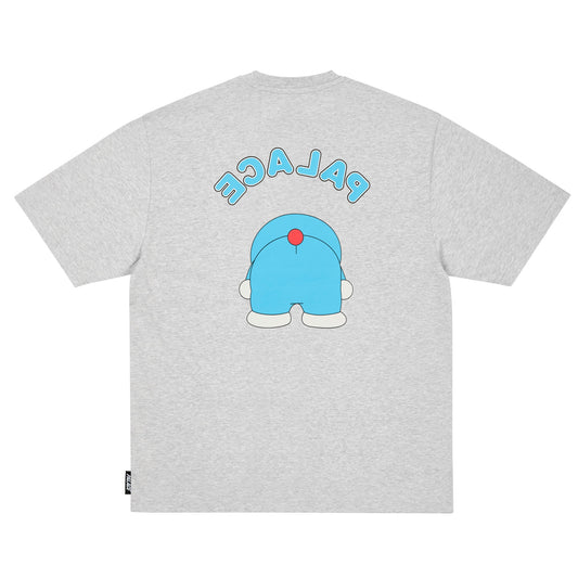 Palace Doraemon T-Shirt "Grey Marl"
