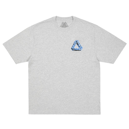 Palace Polished P3 T-shirt "Grey Marl"
