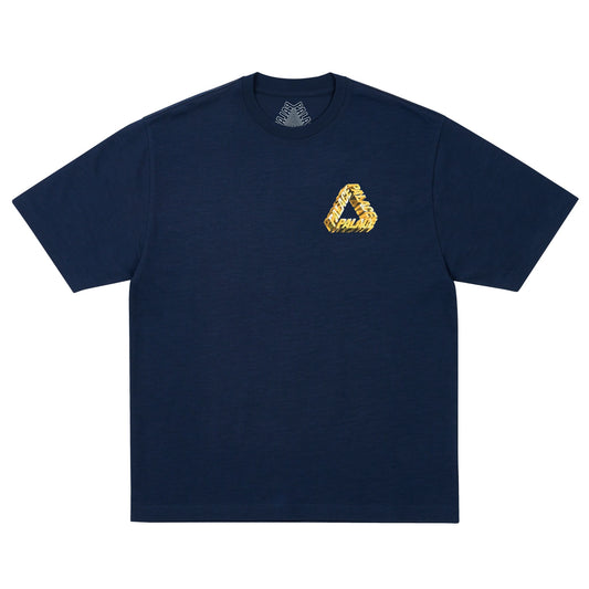Palace Polished P3 T-shirt "Navy"