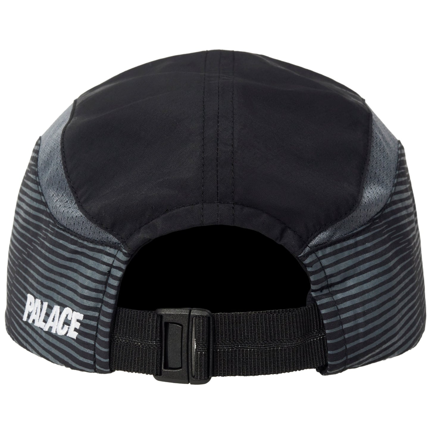 Palace Pro Team Shell 6-Panel "Black"