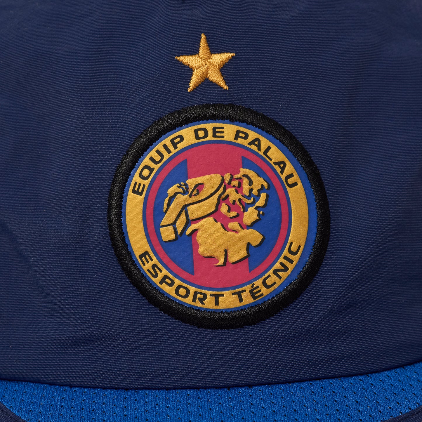 Palace Pro Team Shell 6-Panel "Navy"