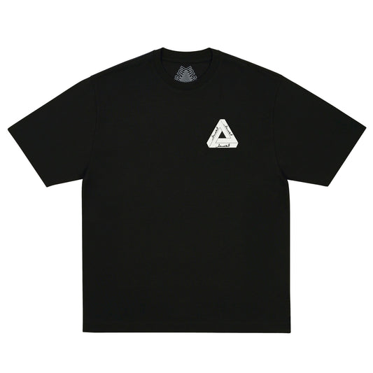 Palace Tri Lingual T-shirt "Black"