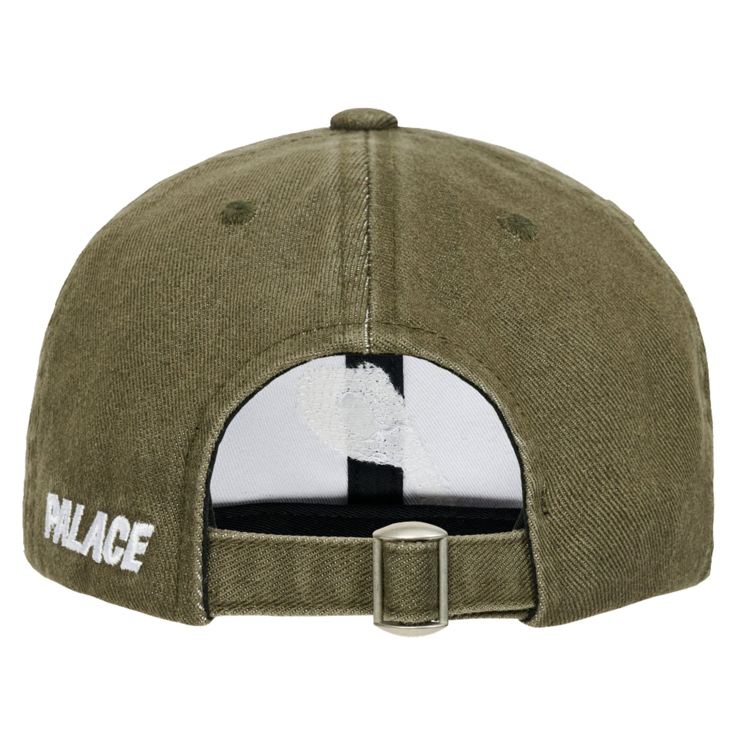 Palace Bleached Denim P 6-Panel "Army Olive"