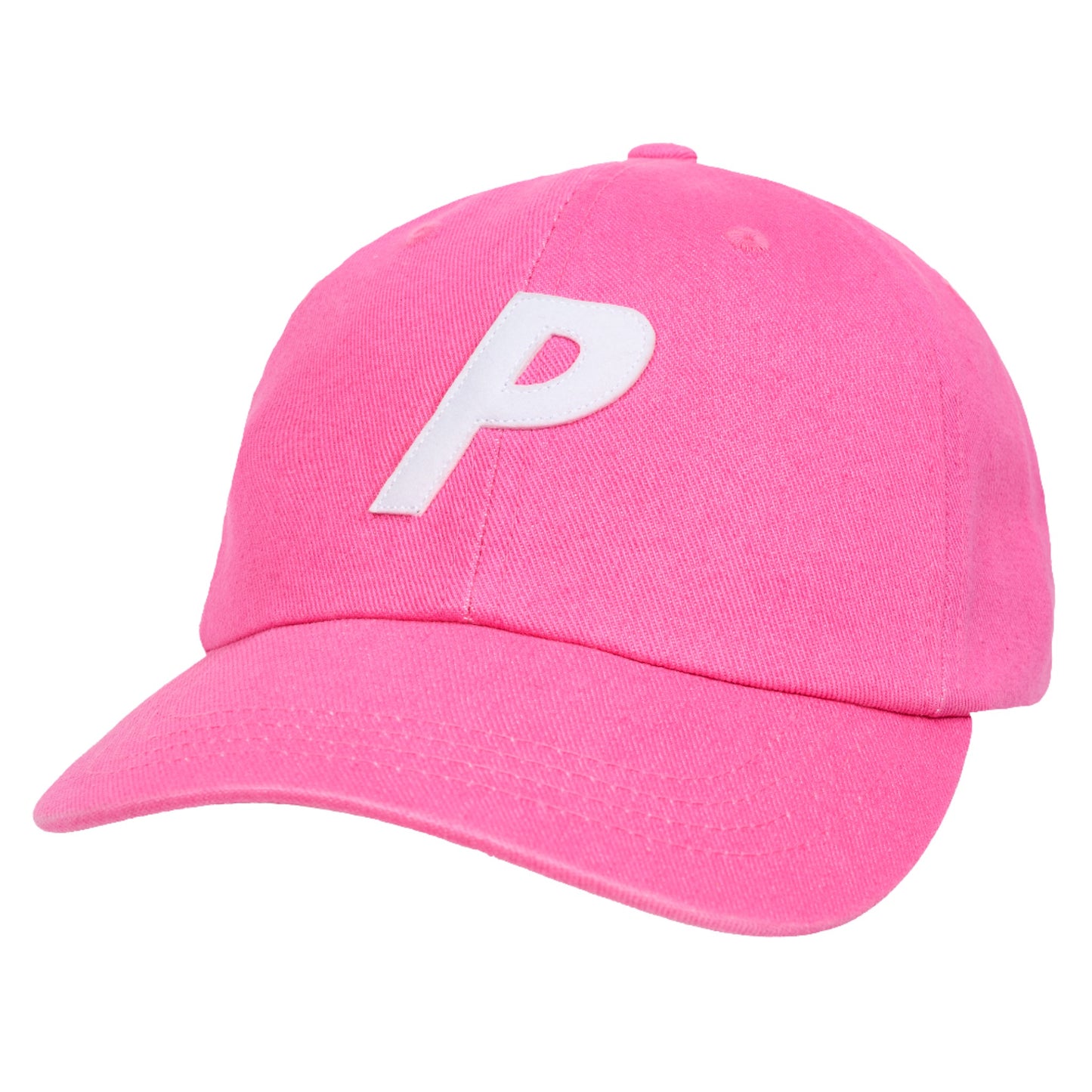 Palace Bleached Denim P 6-Panel "Pink"