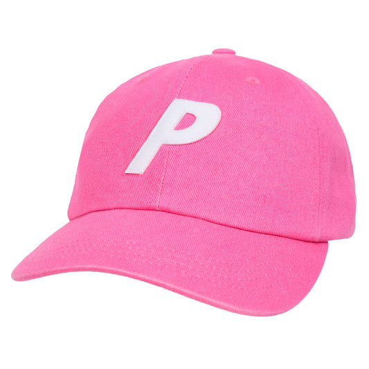 Palace Bleached Denim P 6-Panel "Pink"