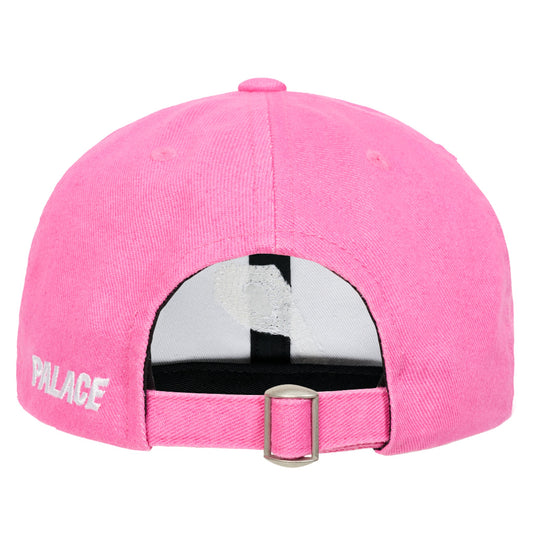 Palace Bleached Denim P 6-Panel "Pink"