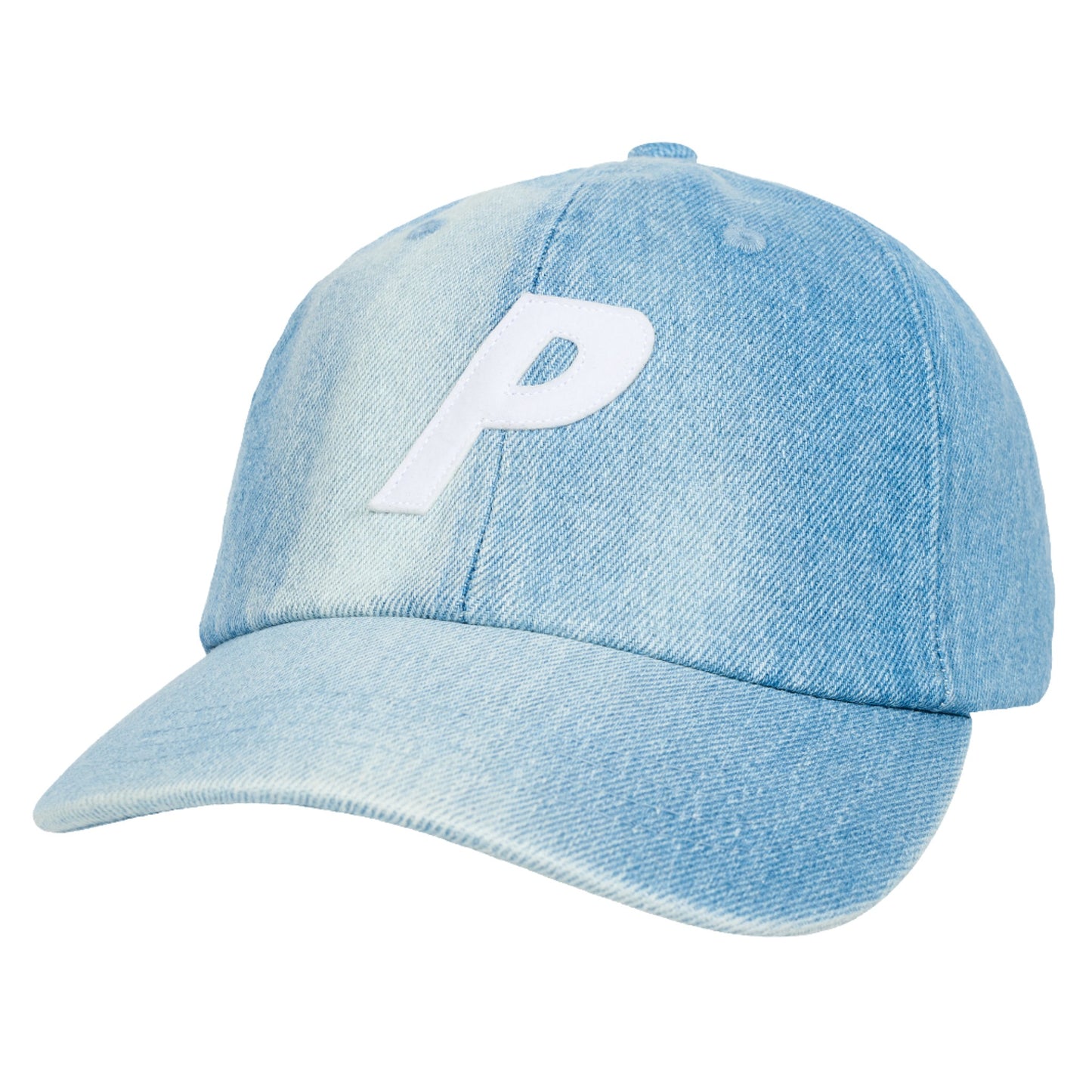 Palace Bleached Denim P 6-Panel "Stonewash"