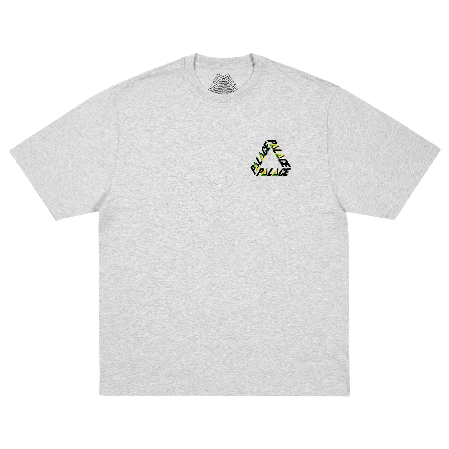 Palace Colour P3 T-Shirt "Grey Marl"