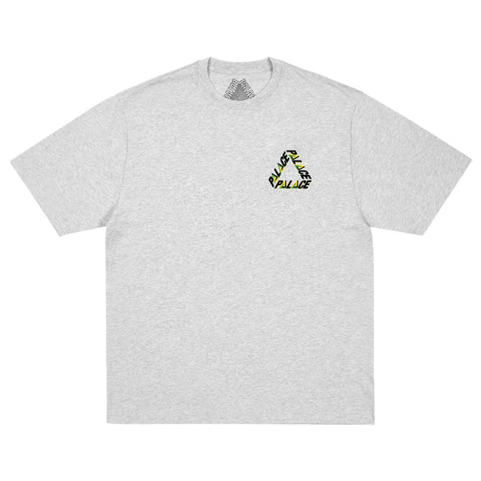Palace Colour P3 T-Shirt "Grey Marl"
