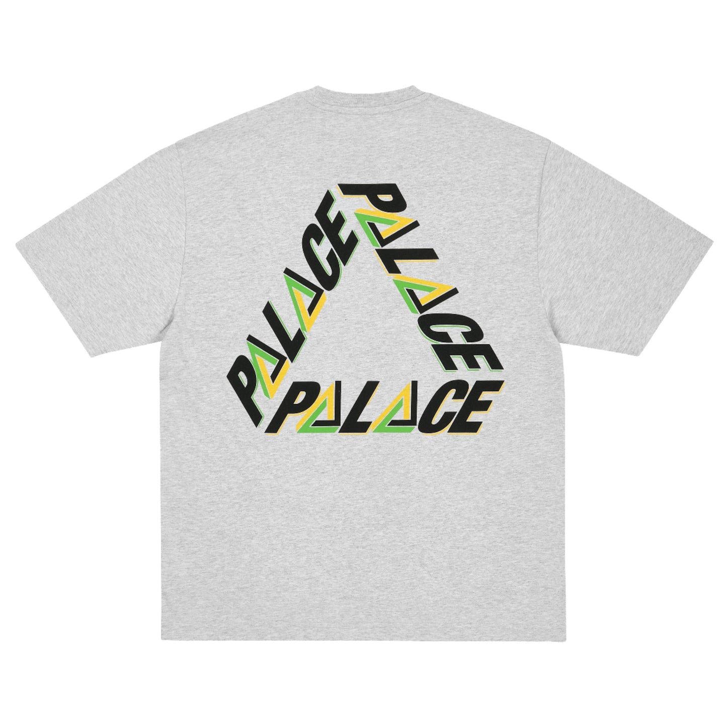 Palace Colour P3 T-Shirt "Grey Marl"