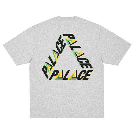 Palace Colour P3 T-Shirt "Grey Marl"