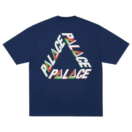 Palace Colour P3 T-Shirt "Navy"