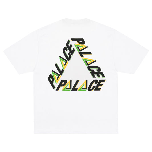 Palace Colour P3 T-Shirt "White"